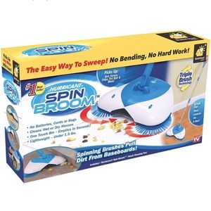 Hurricane Spin Broom - As Seen on TV